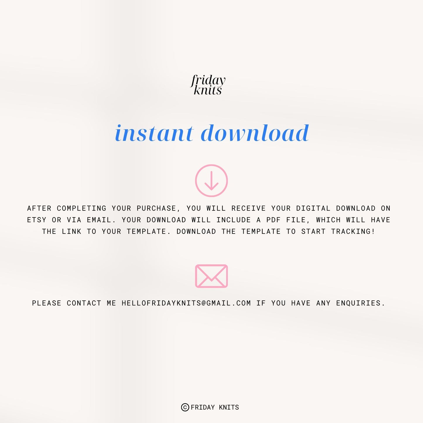 FREE Project Tracker Template