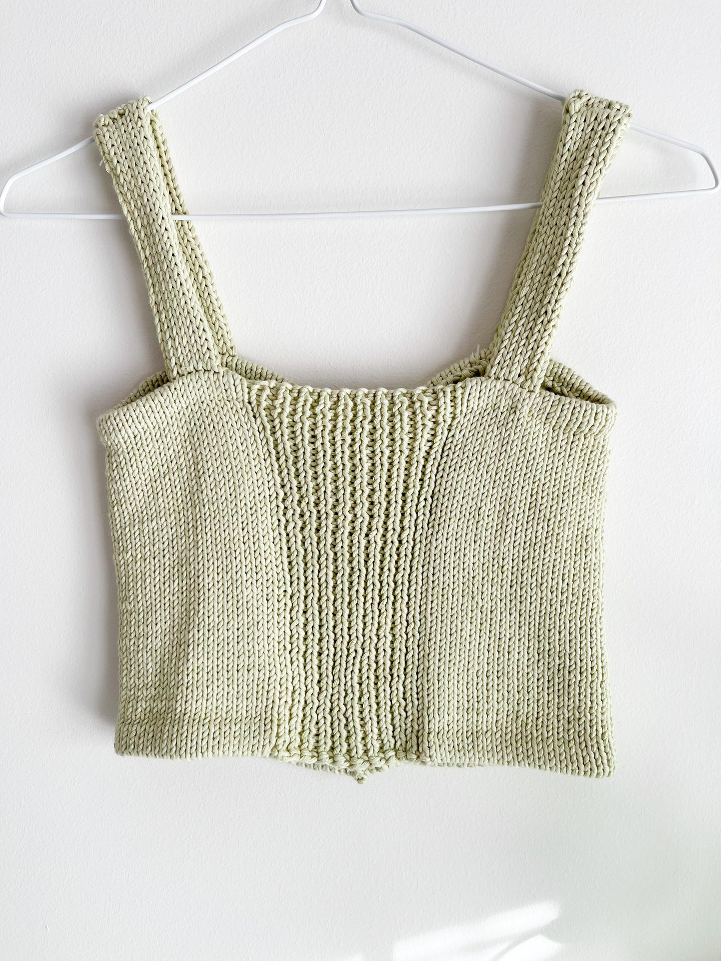 Bustier A Move Knitting Pattern