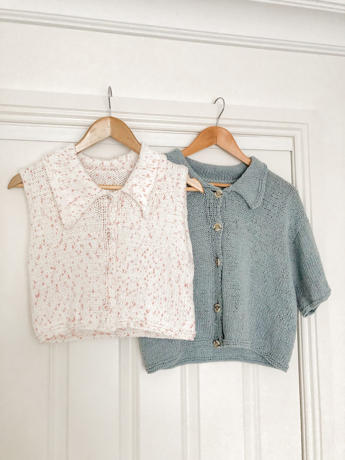 Boxy Cardigan Knitting Pattern