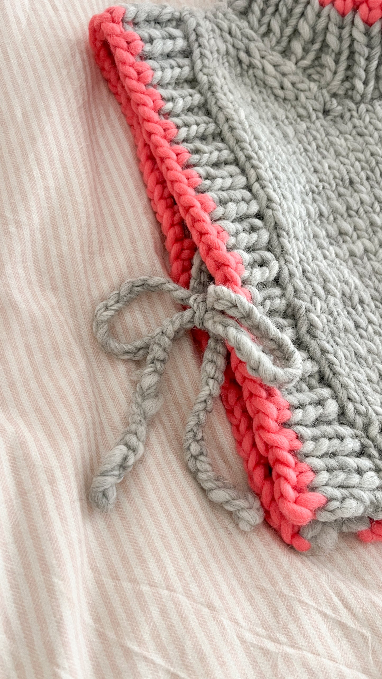 Super Chunky Slipover Knitting Pattern