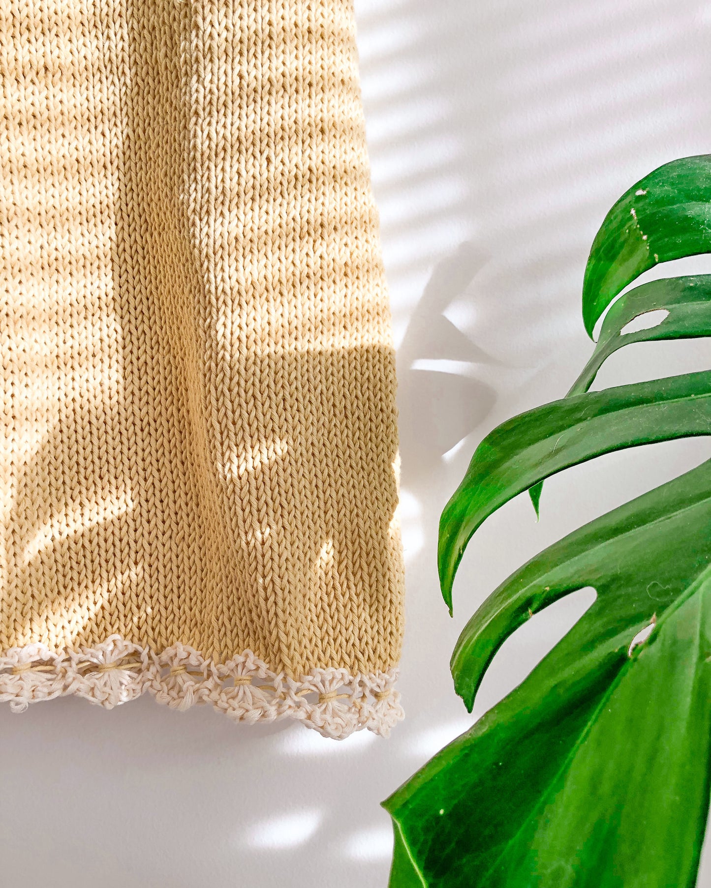 Daisy Chain Dress Knitting Pattern