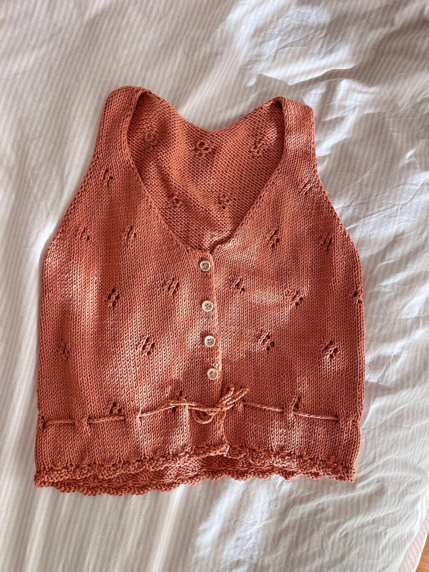 Fleurie Top Knitting Pattern