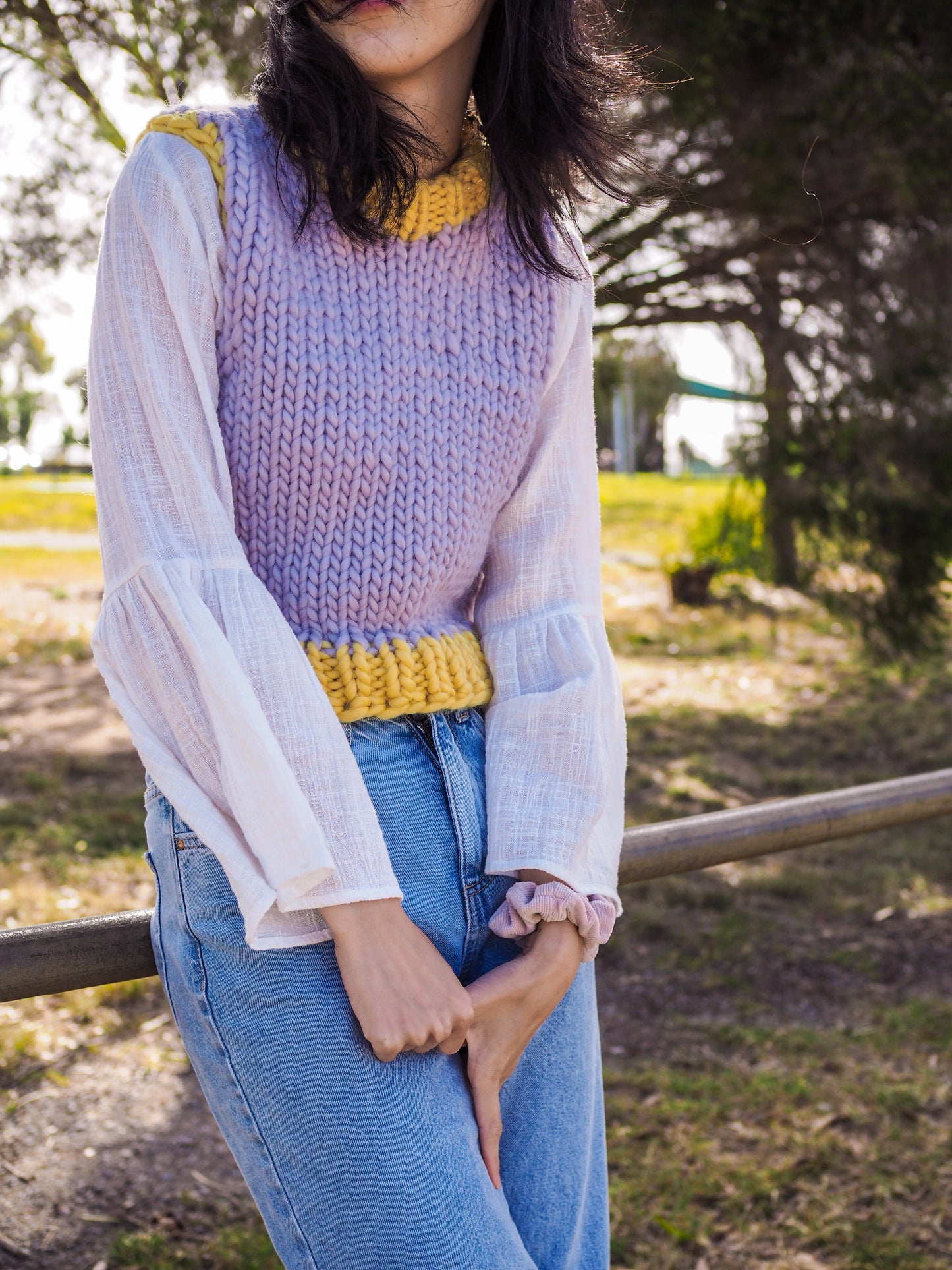 Friday Vest Knitting Pattern
