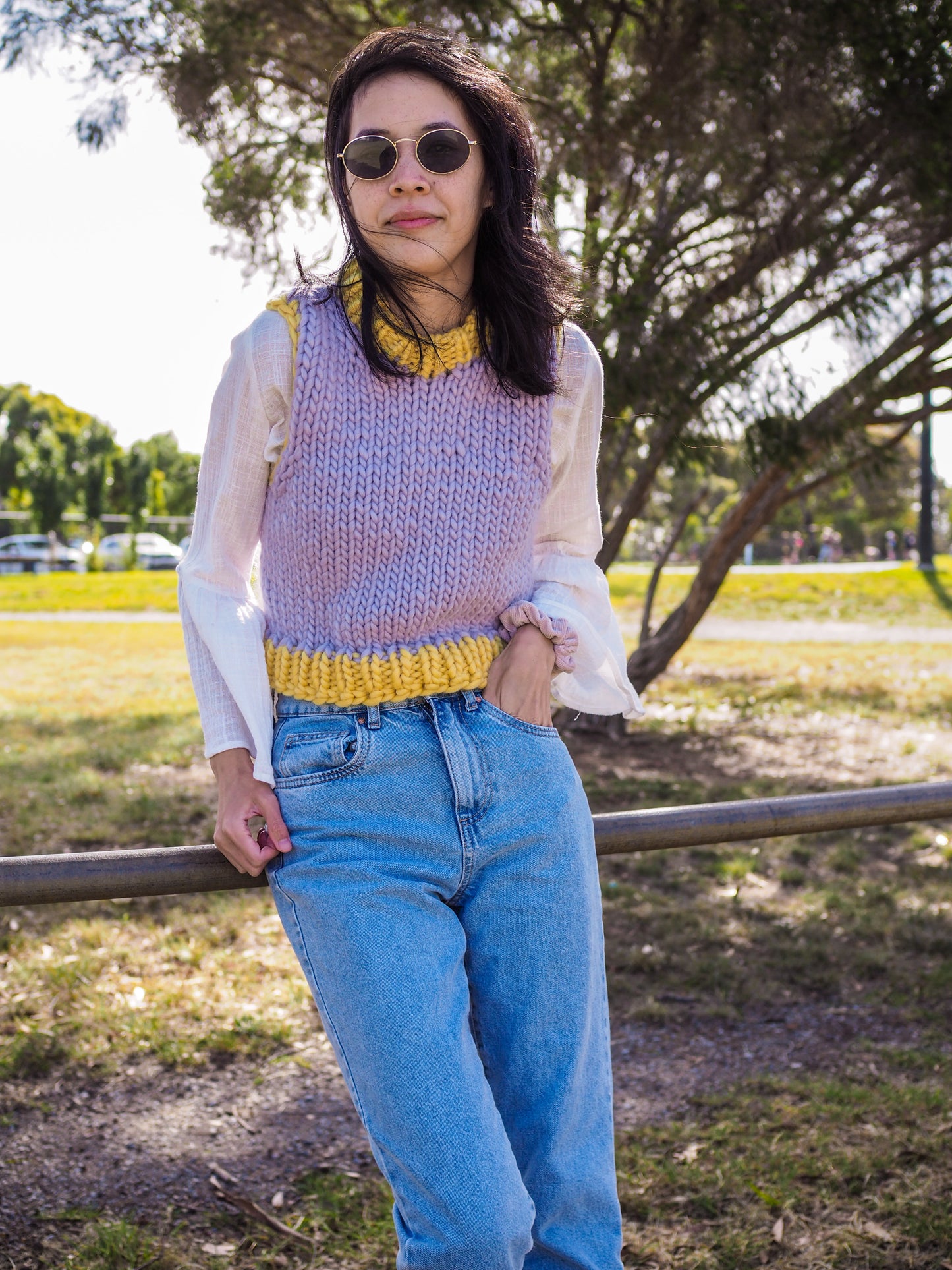 Friday Vest Knitting Pattern