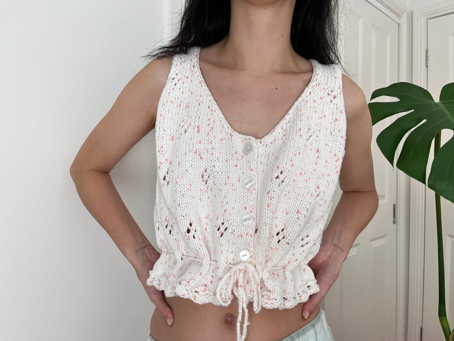 Fleurie Top Knitting Pattern