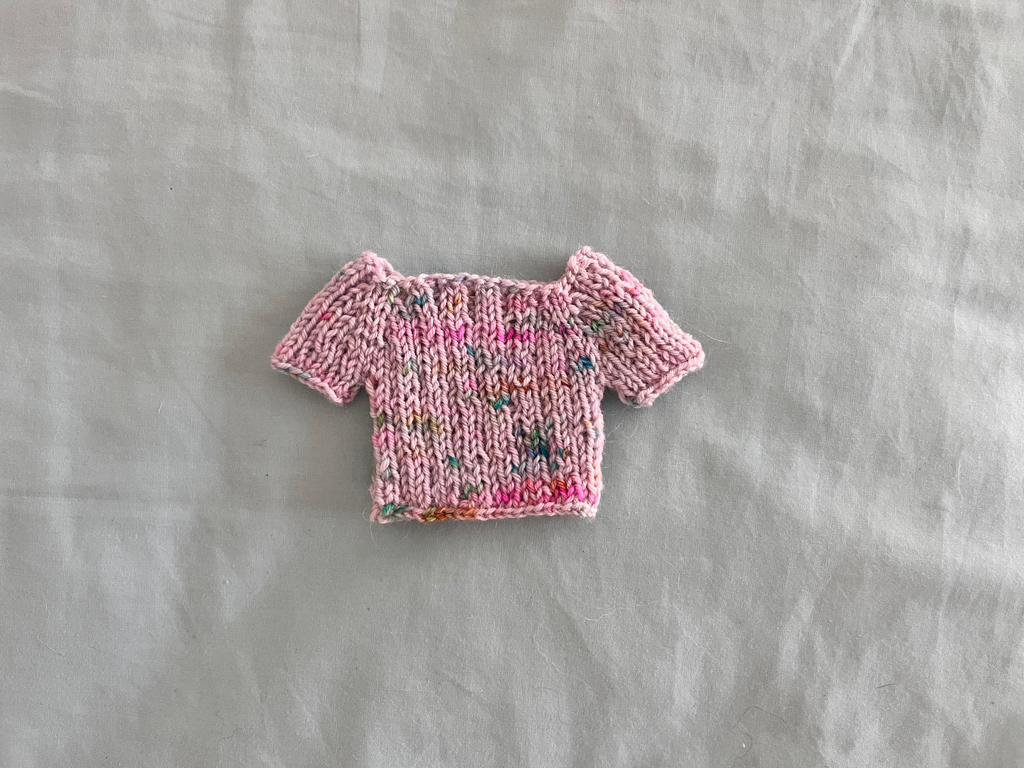Lost Off Shoulder Top Knitting Pattern
