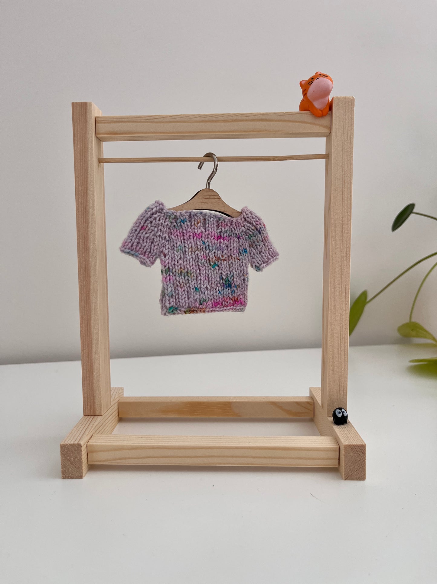 Lost Off Shoulder Top Knitting Pattern