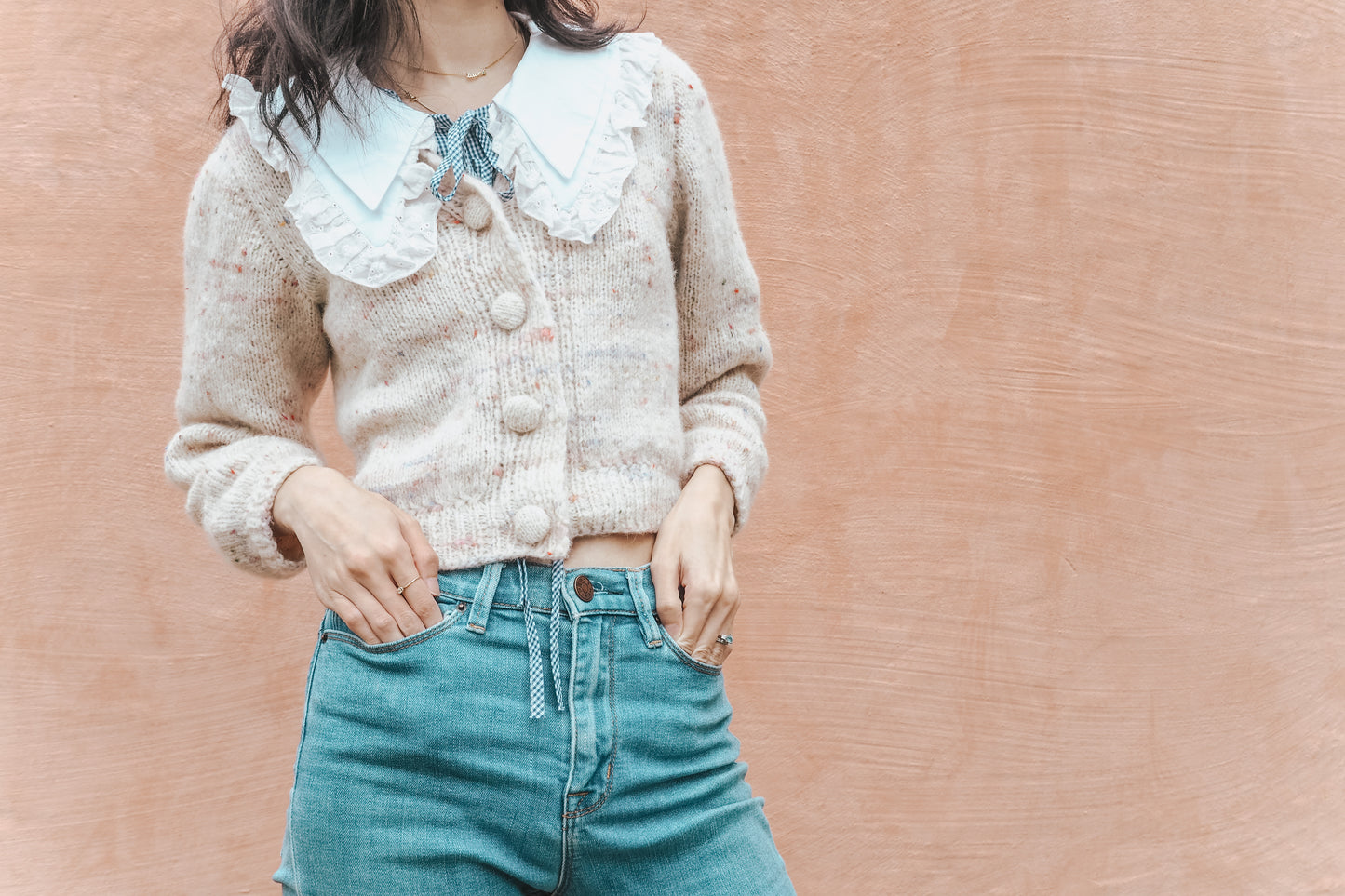 Monna Cardigan Knitting Pattern