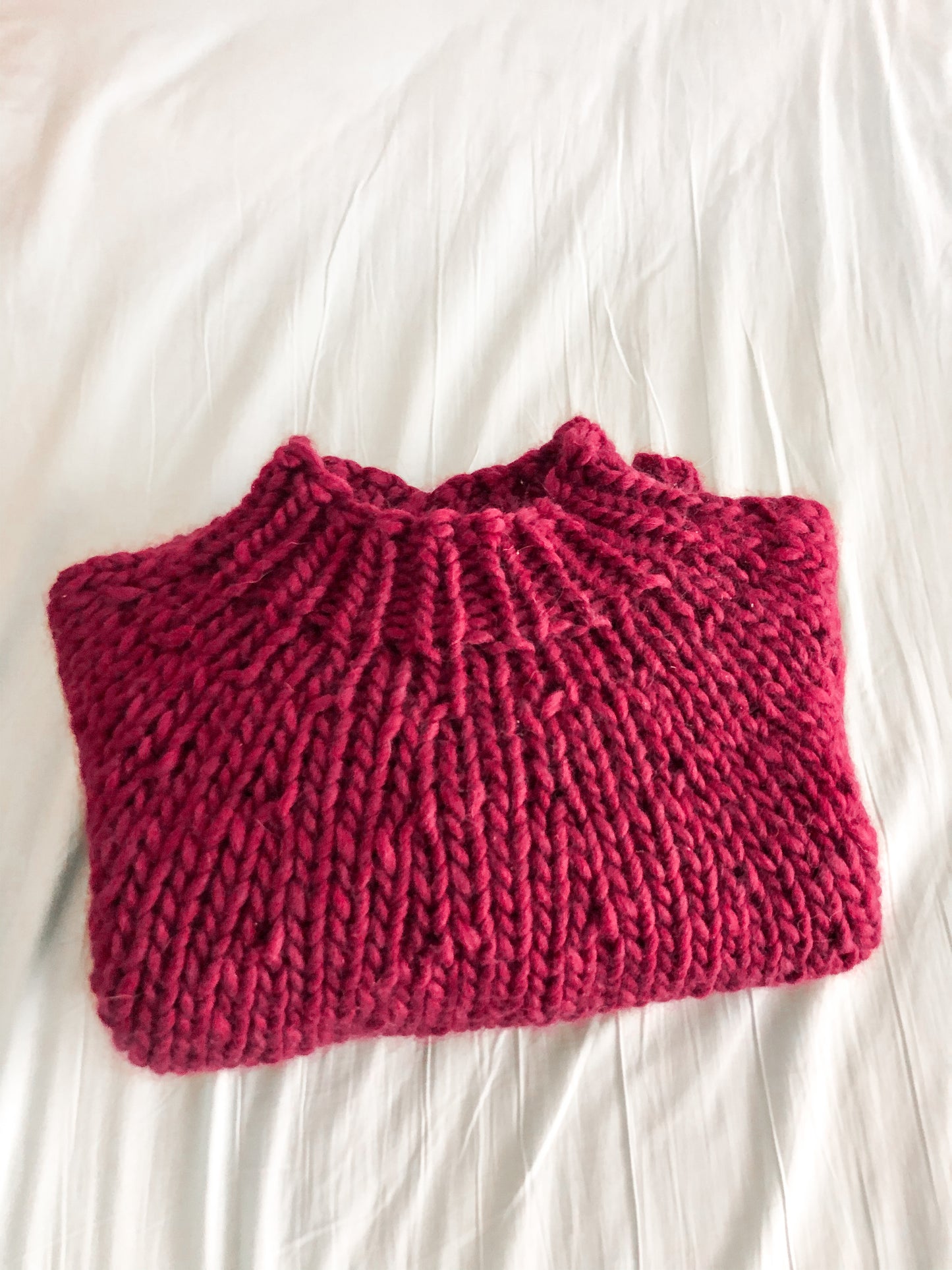 No Sweat Sweater Knitting Pattern