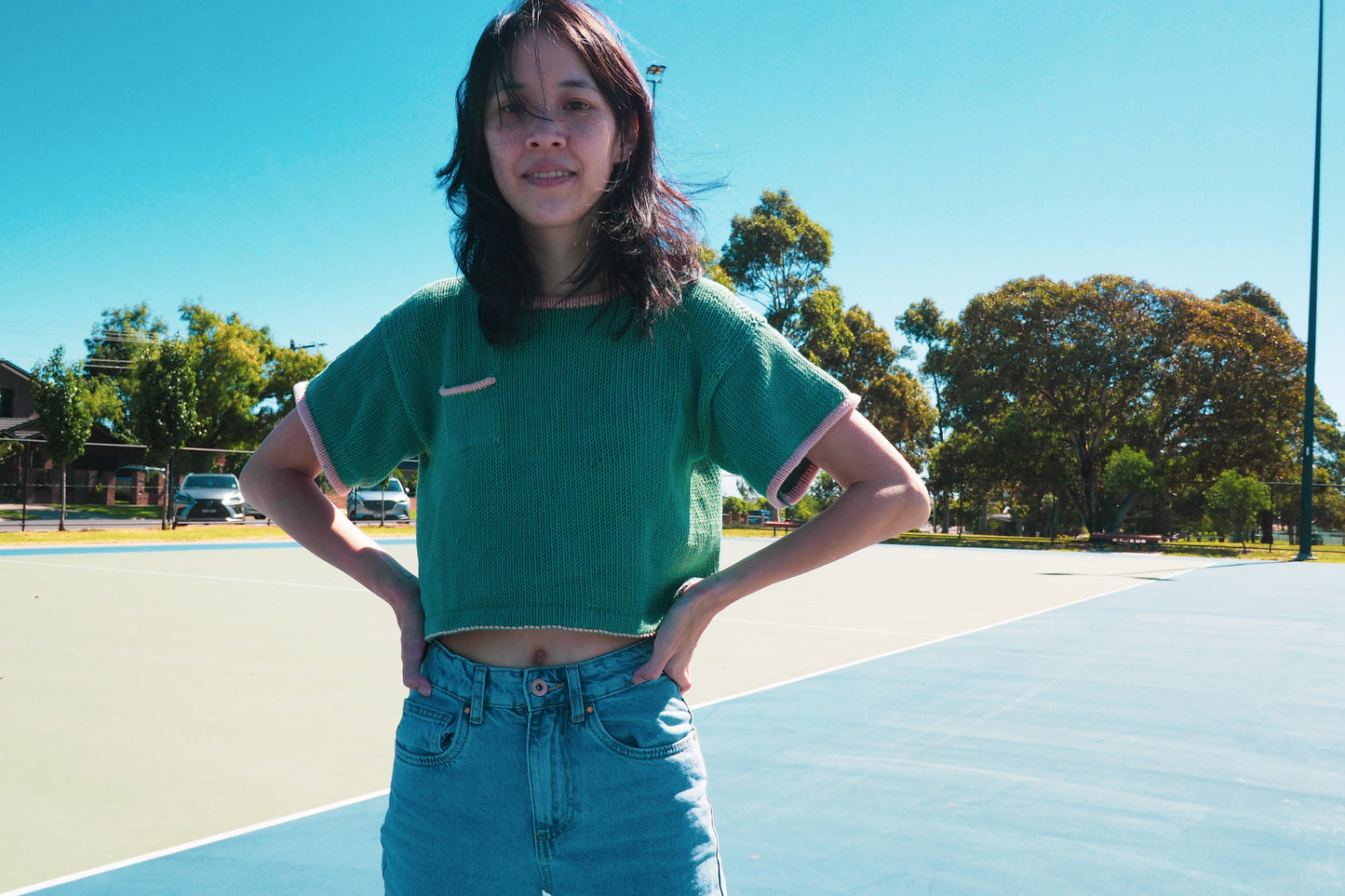 Ringer Tee Knitting Pattern
