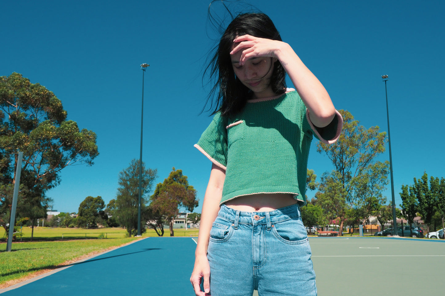 Ringer Tee Knitting Pattern