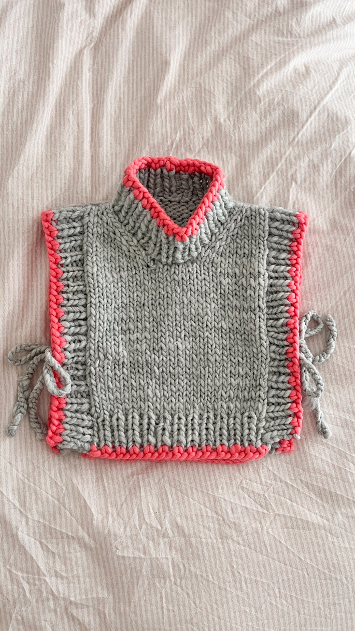 Super Chunky Slipover Knitting Pattern