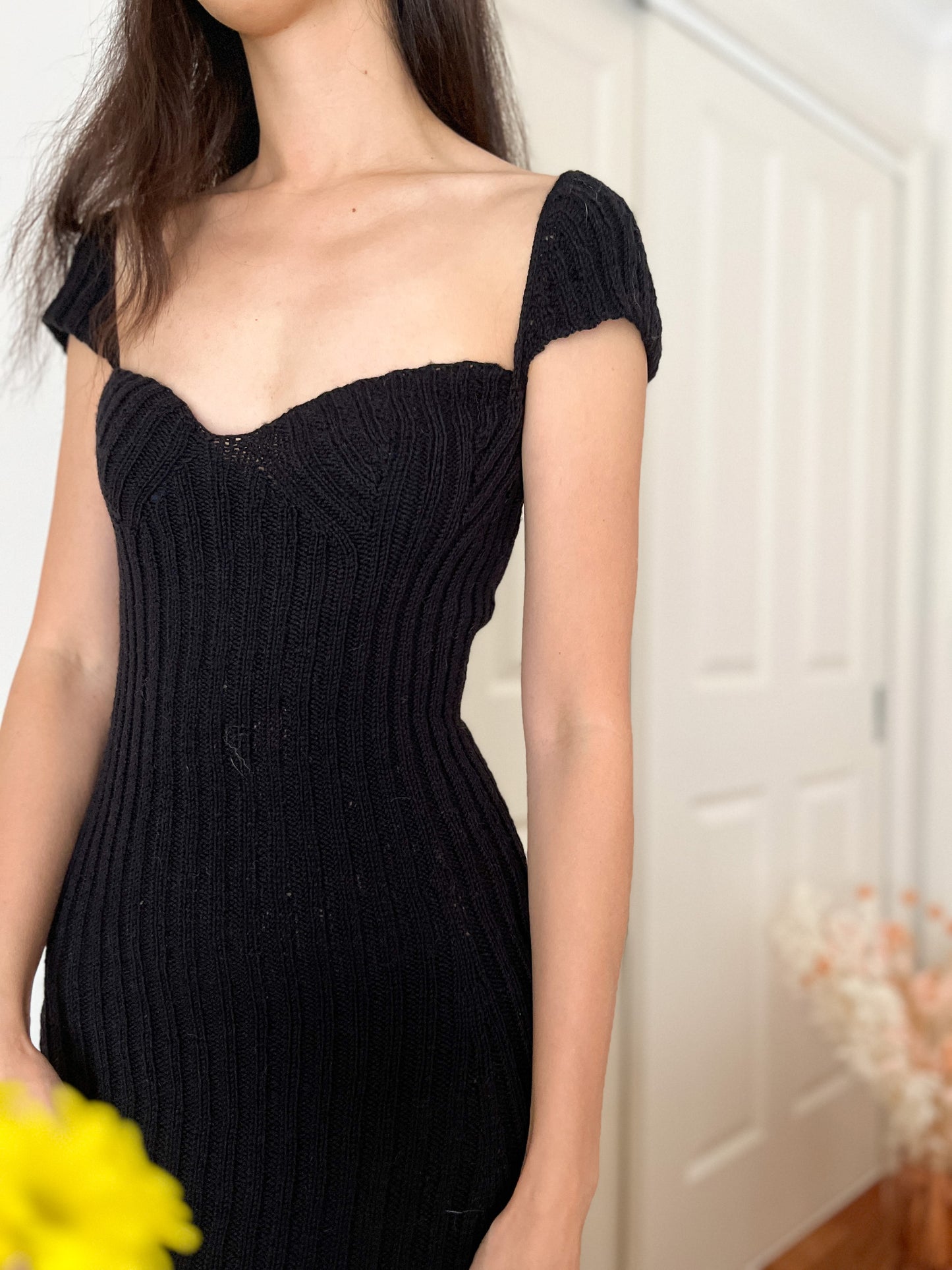 Sweetheart Revenge Dress Knitting Pattern