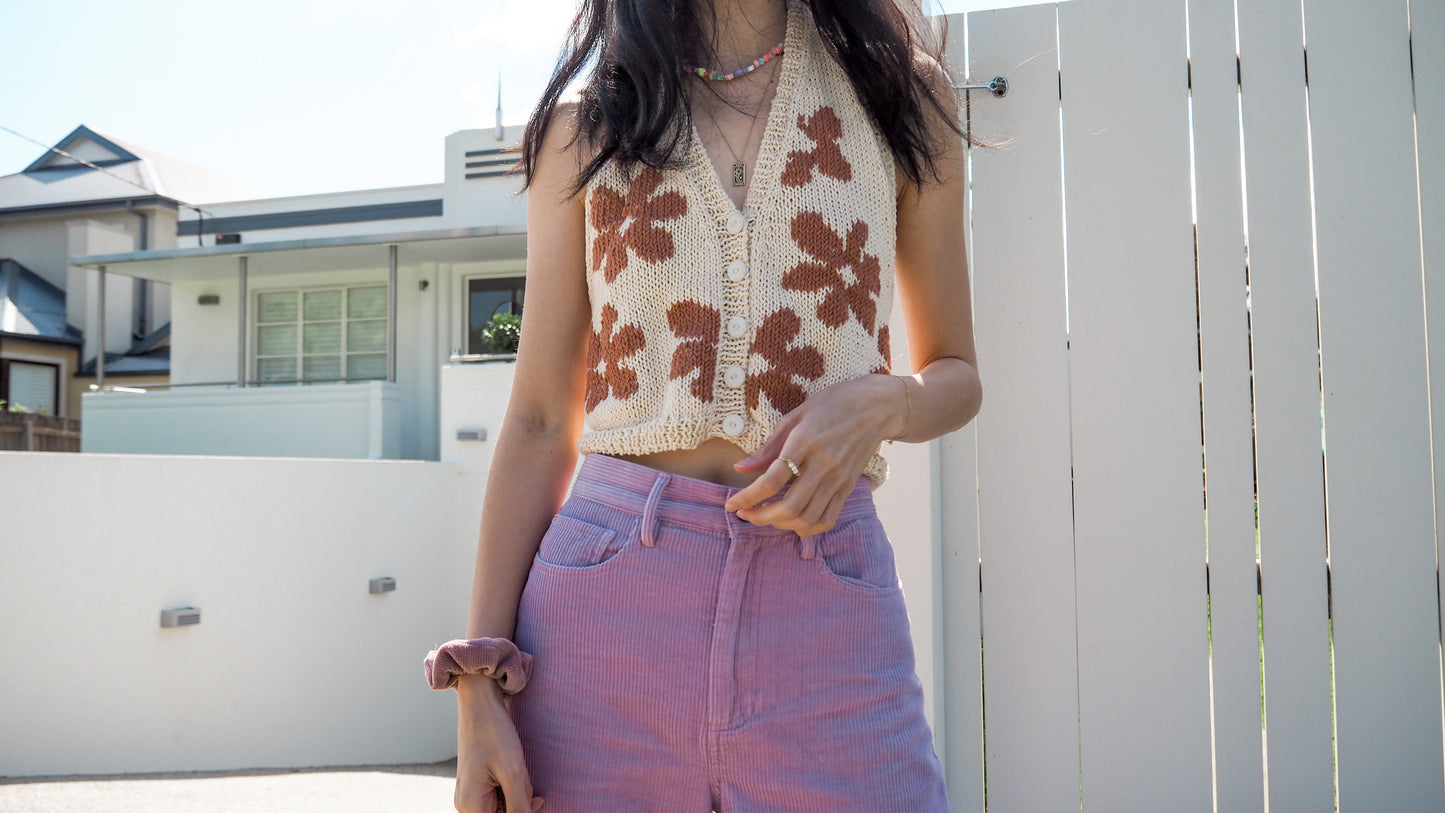That 70's Halter Knitting Pattern
