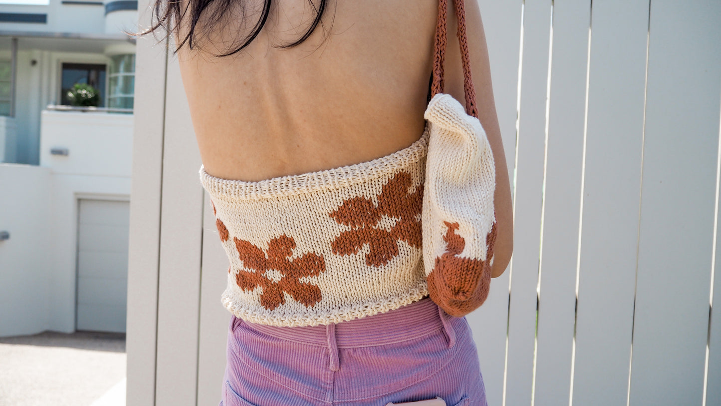 That 70's Halter Knitting Pattern
