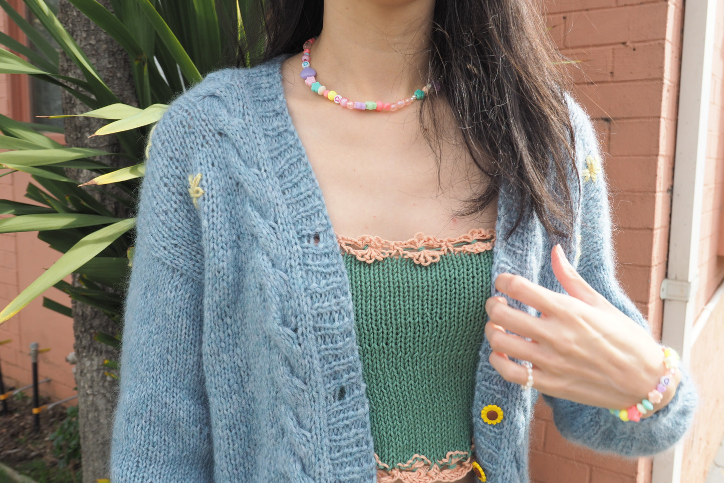 Marshmallow Twist Cardigan Knitting Pattern
