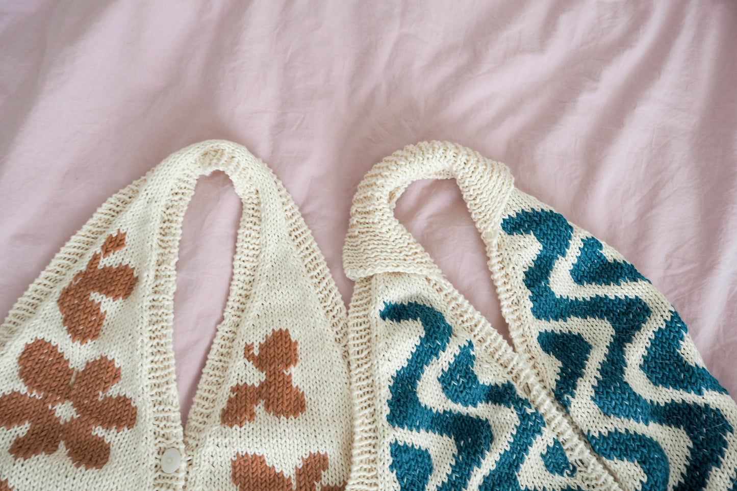 That 70's Halter Knitting Pattern