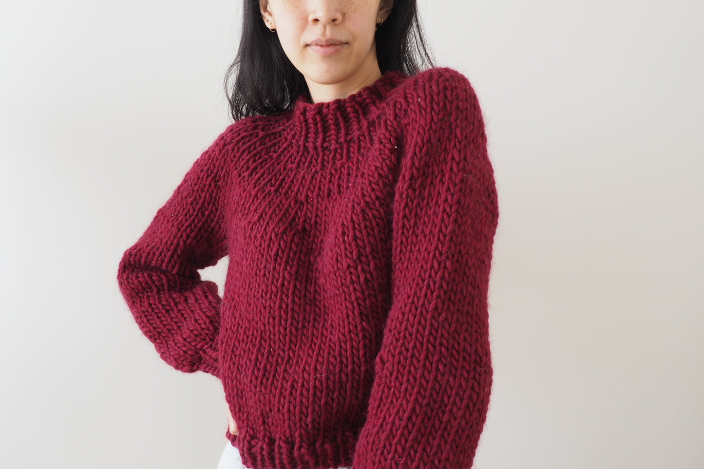 No Sweat Sweater Knitting Pattern