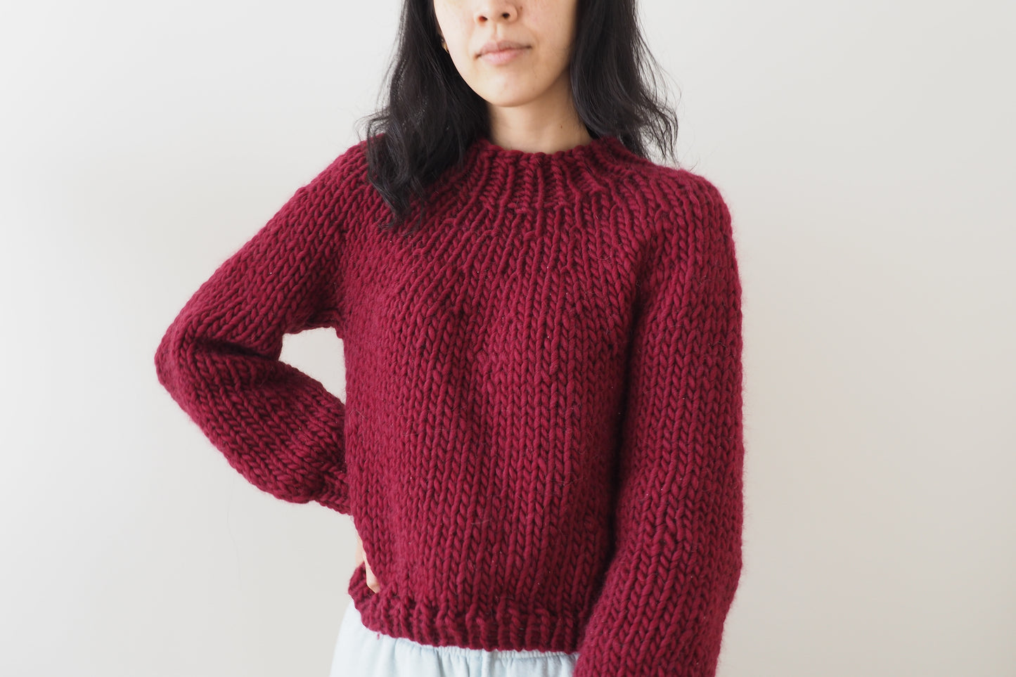 No Sweat Sweater Knitting Pattern