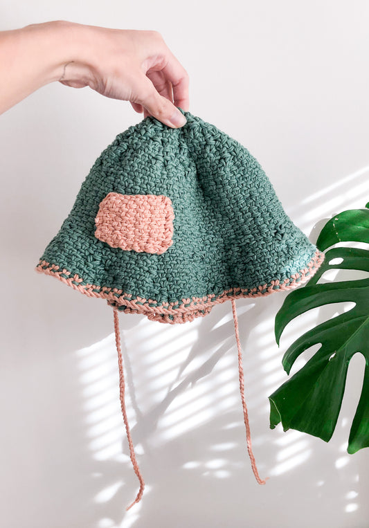 Knit Bucket Hat