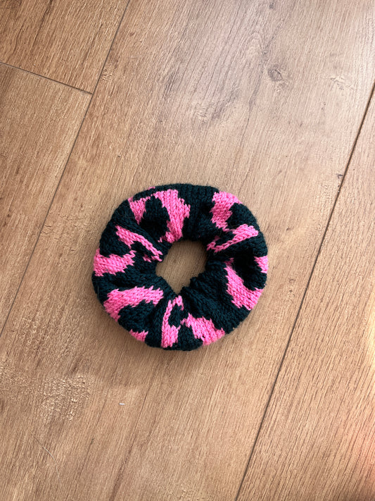 Glossier Scrunchie Knitting Pattern