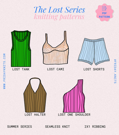 The Lost Shorts Knitting Pattern