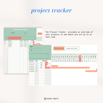 FREE Project Tracker Template