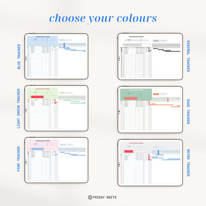 FREE Project Tracker Template