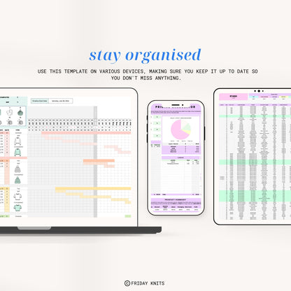 FREE Project Tracker Template