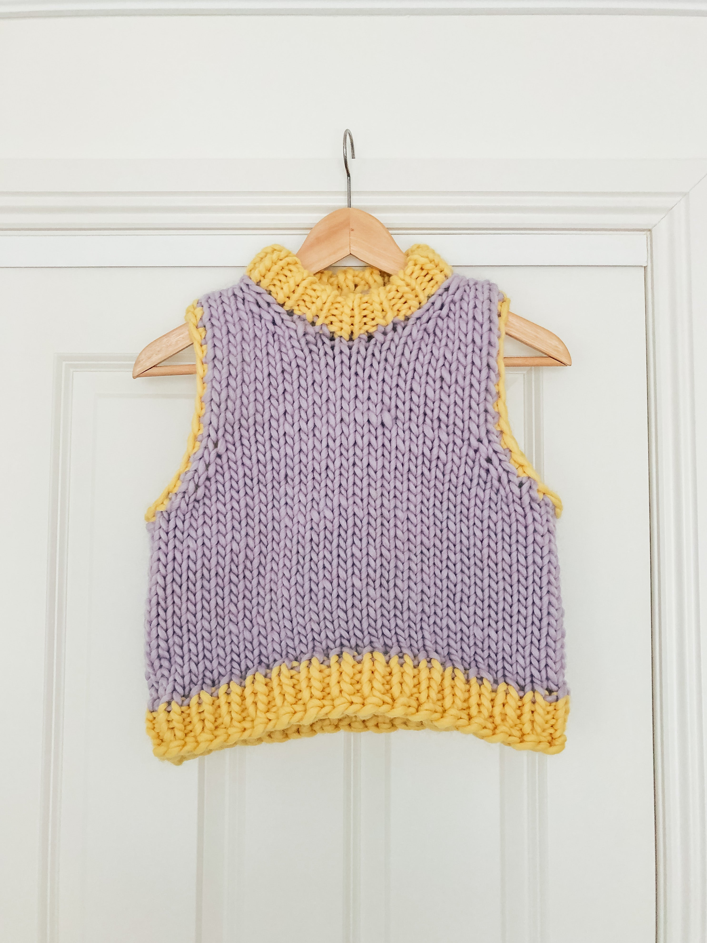 Friday Vest Knitting Pattern Knit Vest Top Zara Inspired Chunky Knit Vest PDF Pattern Friday Knits