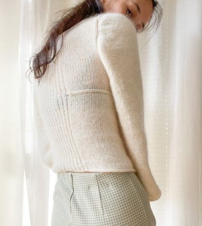 Daphne Blouse Knitting Pattern