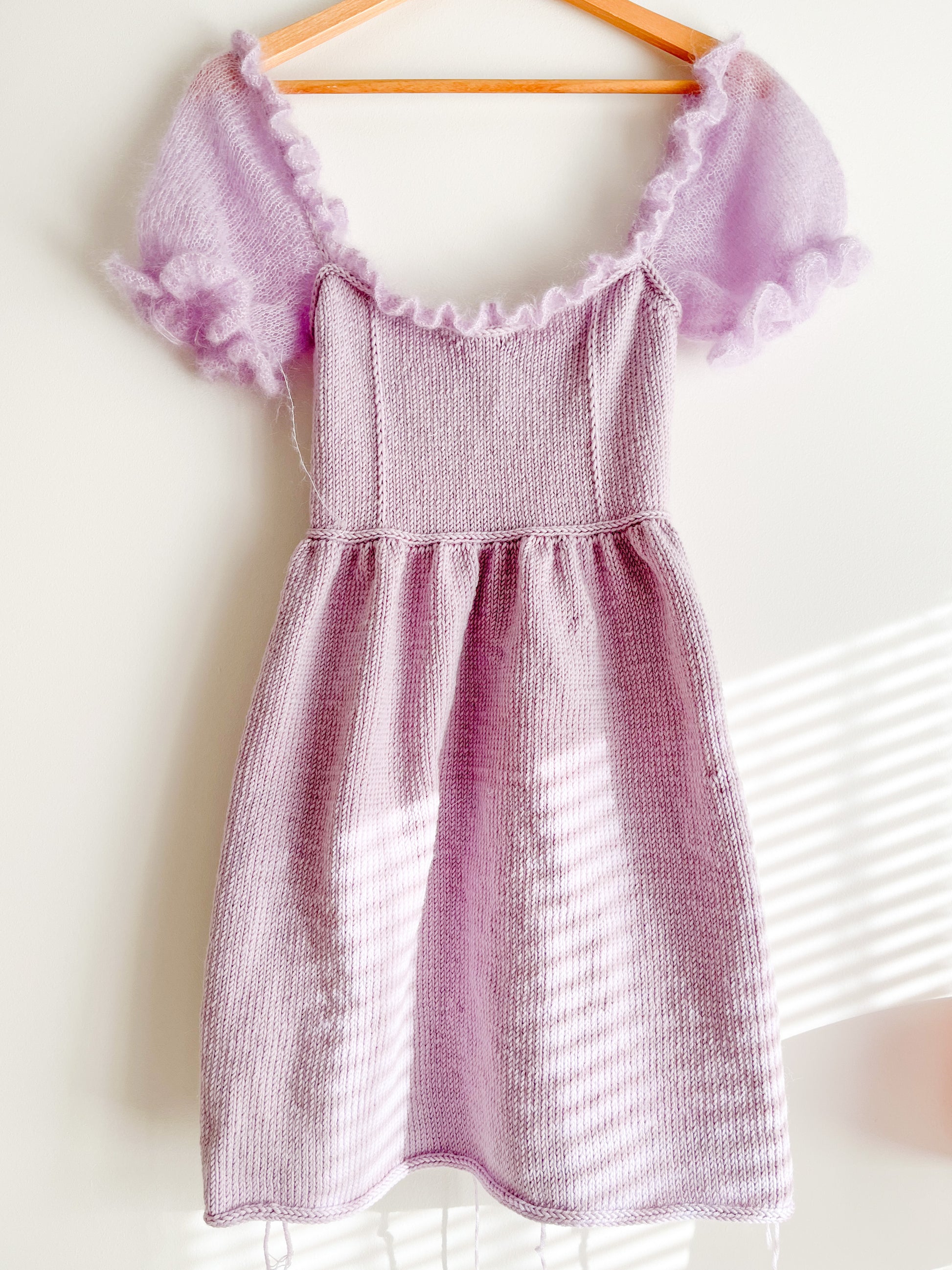 Daphne Dress Knitting Pattern Sweetheart Neckline Dress with Puffy Mohair Sleeves Friday Knits Daphne Dress Knitting Pattern Sweetheart Neckline Dress with Puffy Mohair Sleeves Friday Knits