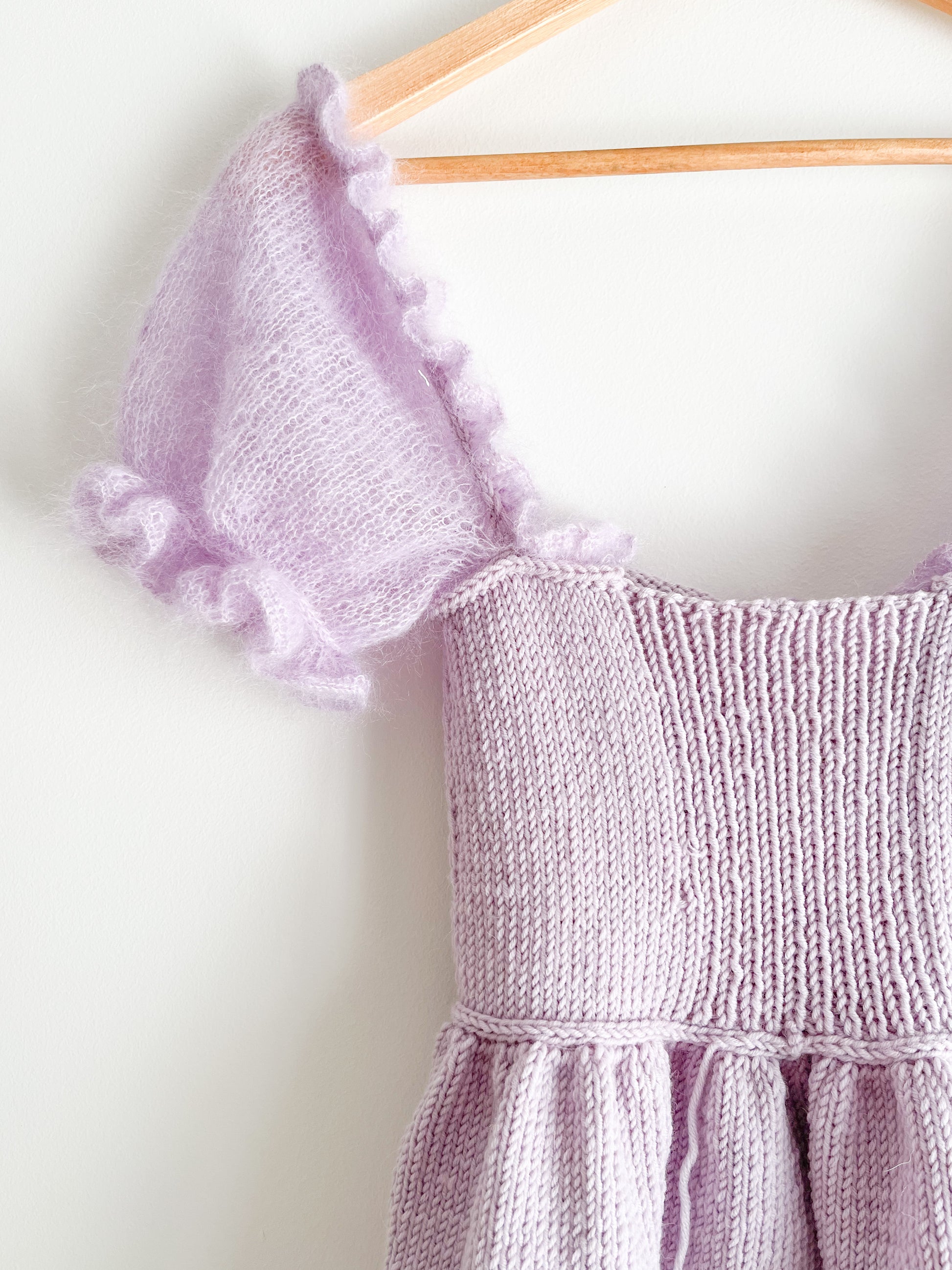 Daphne Dress Knitting Pattern Sweetheart Neckline Dress with Puffy Mohair Sleeves Friday Knits Daphne Dress Knitting Pattern Sweetheart Neckline Dress with Puffy Mohair Sleeves Friday Knits