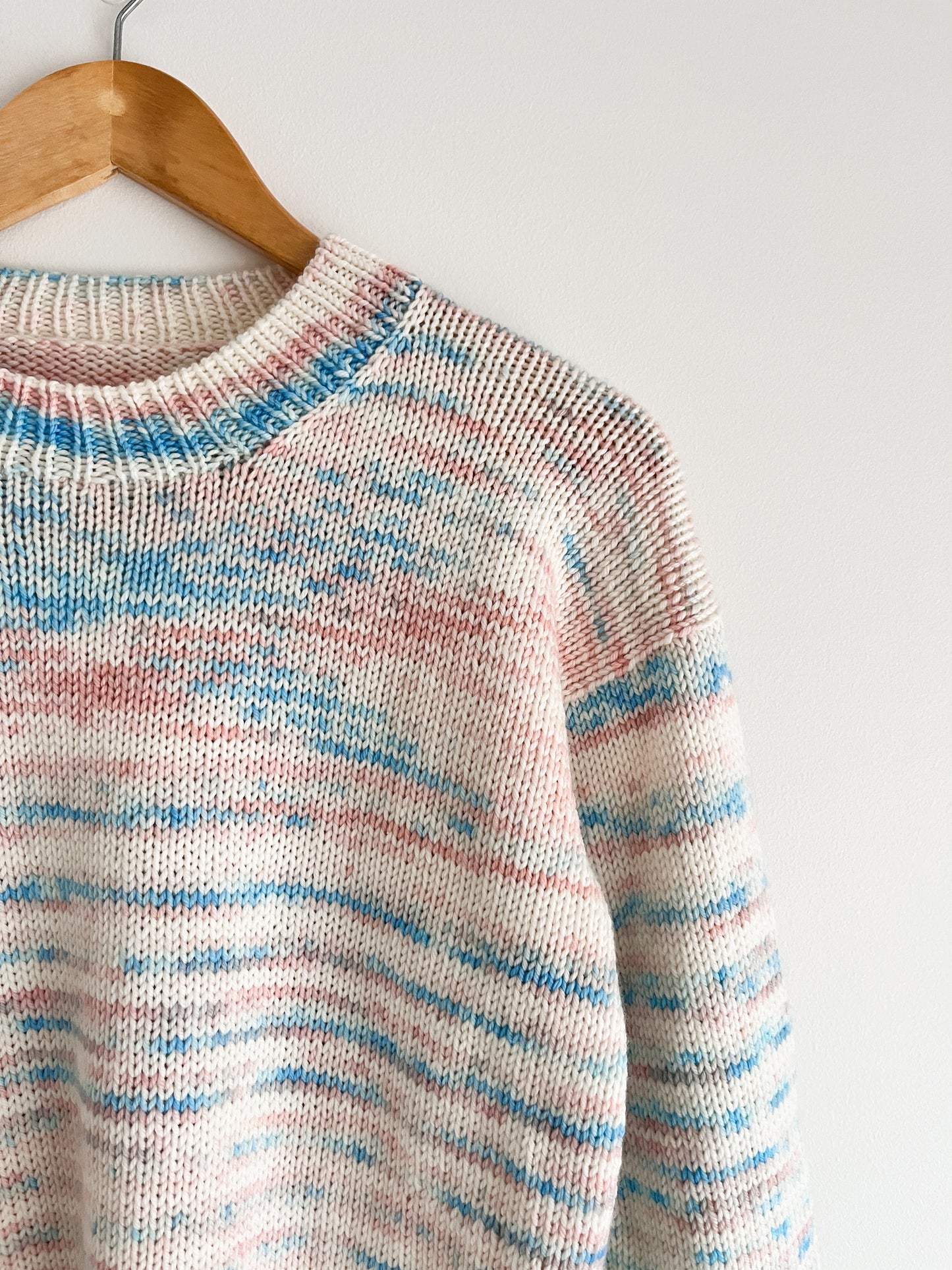 Dependable Dropdown Sweater Free Knitting Pattern