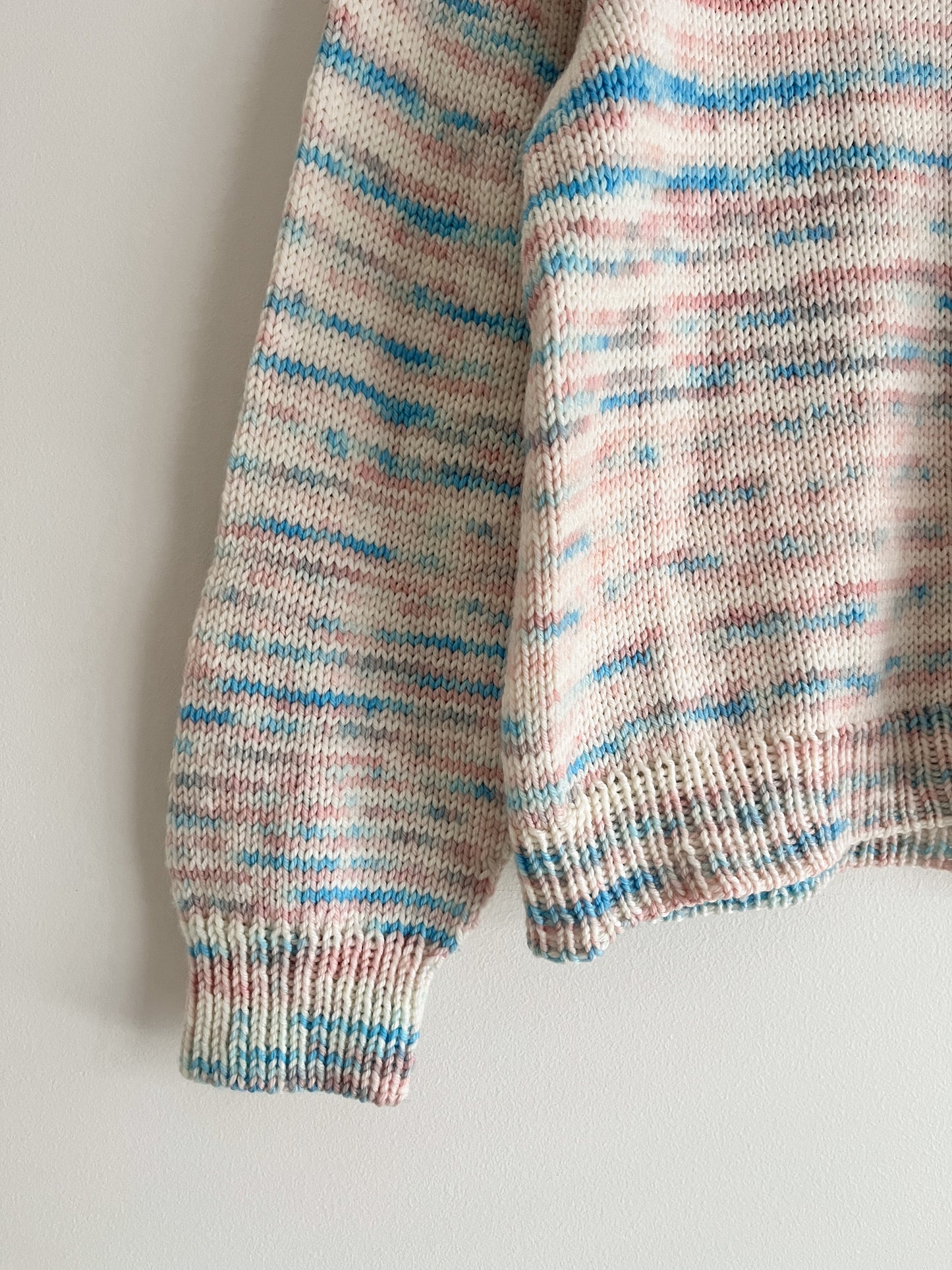 Dependable Dropdown Sweater Free Knitting Pattern