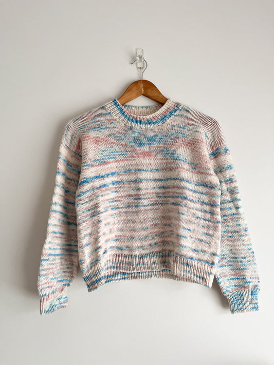 Dependable Dropdown Sweater Free Knitting Pattern