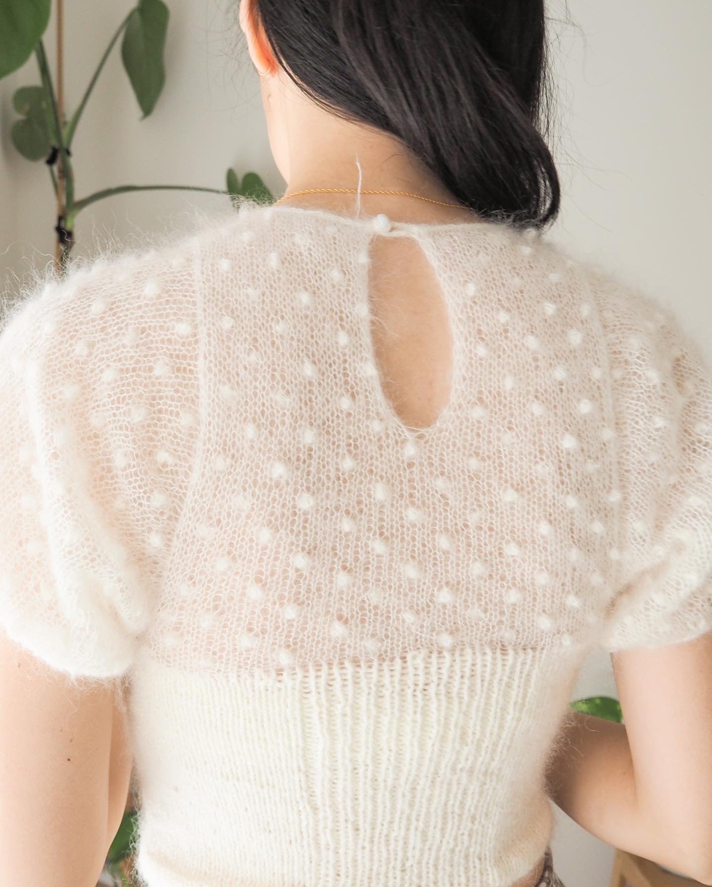 Eloise Top Knitting Pattern