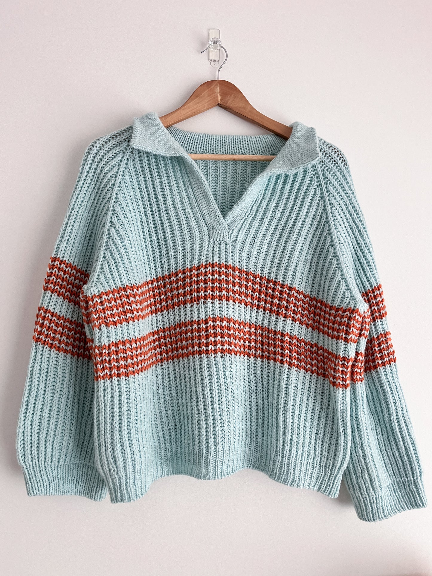 Fisherman's Rib Sweater Knitting Pattern