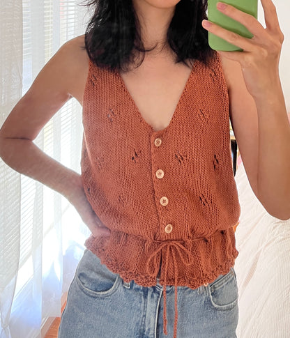 Fleurie Top Knitting Pattern