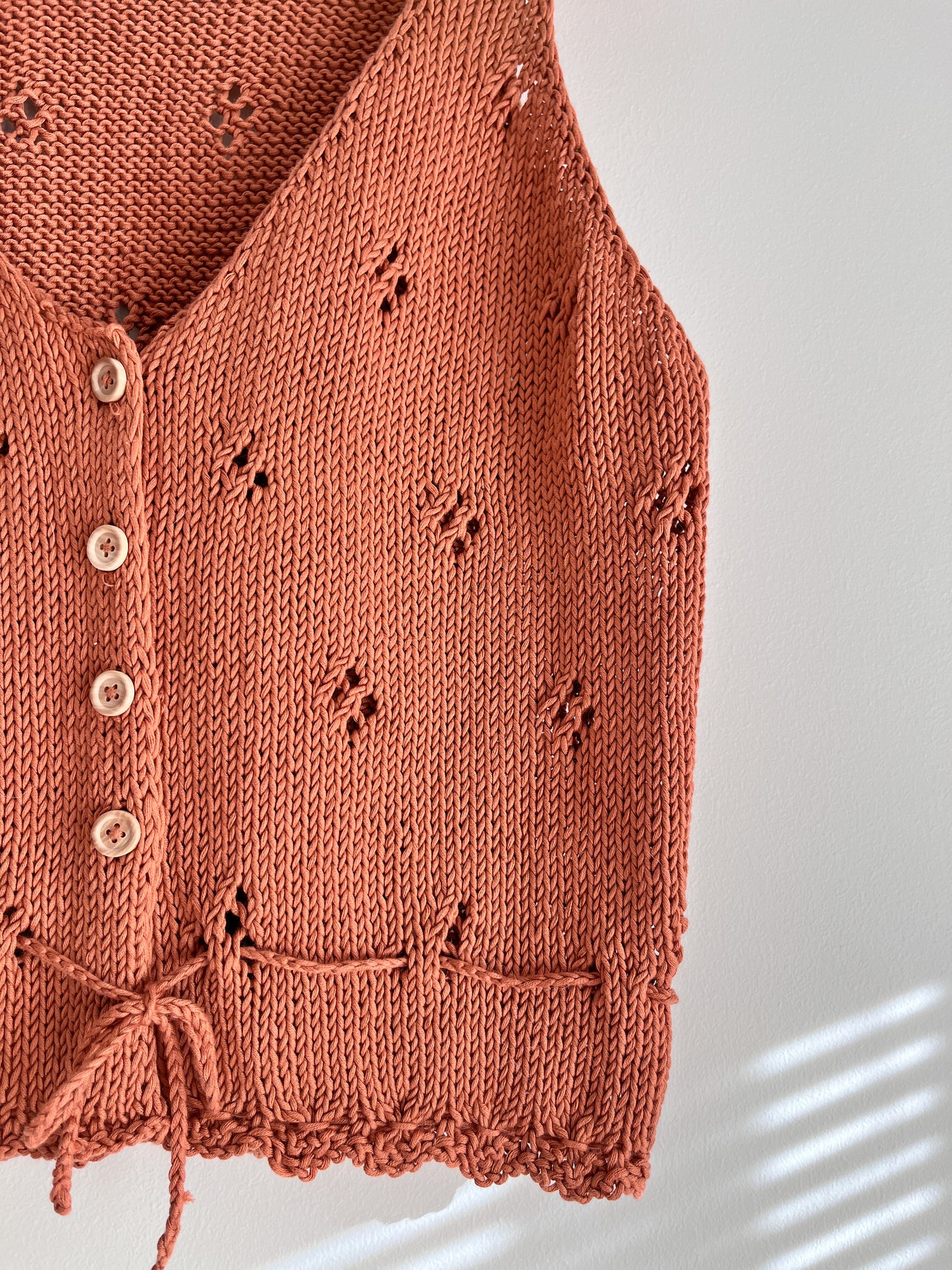 Fleurie Top Knitting Pattern
