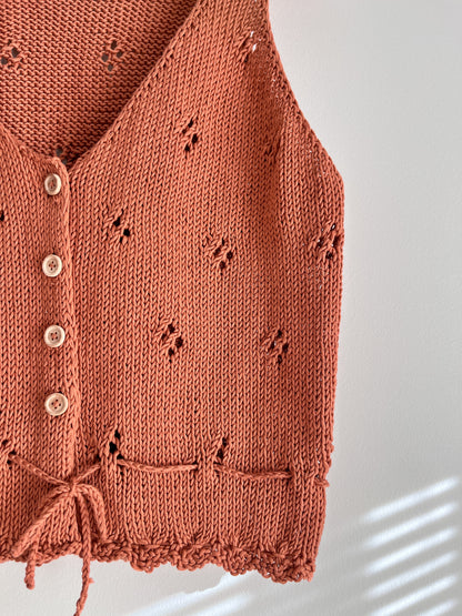 Fleurie Top Knitting Pattern