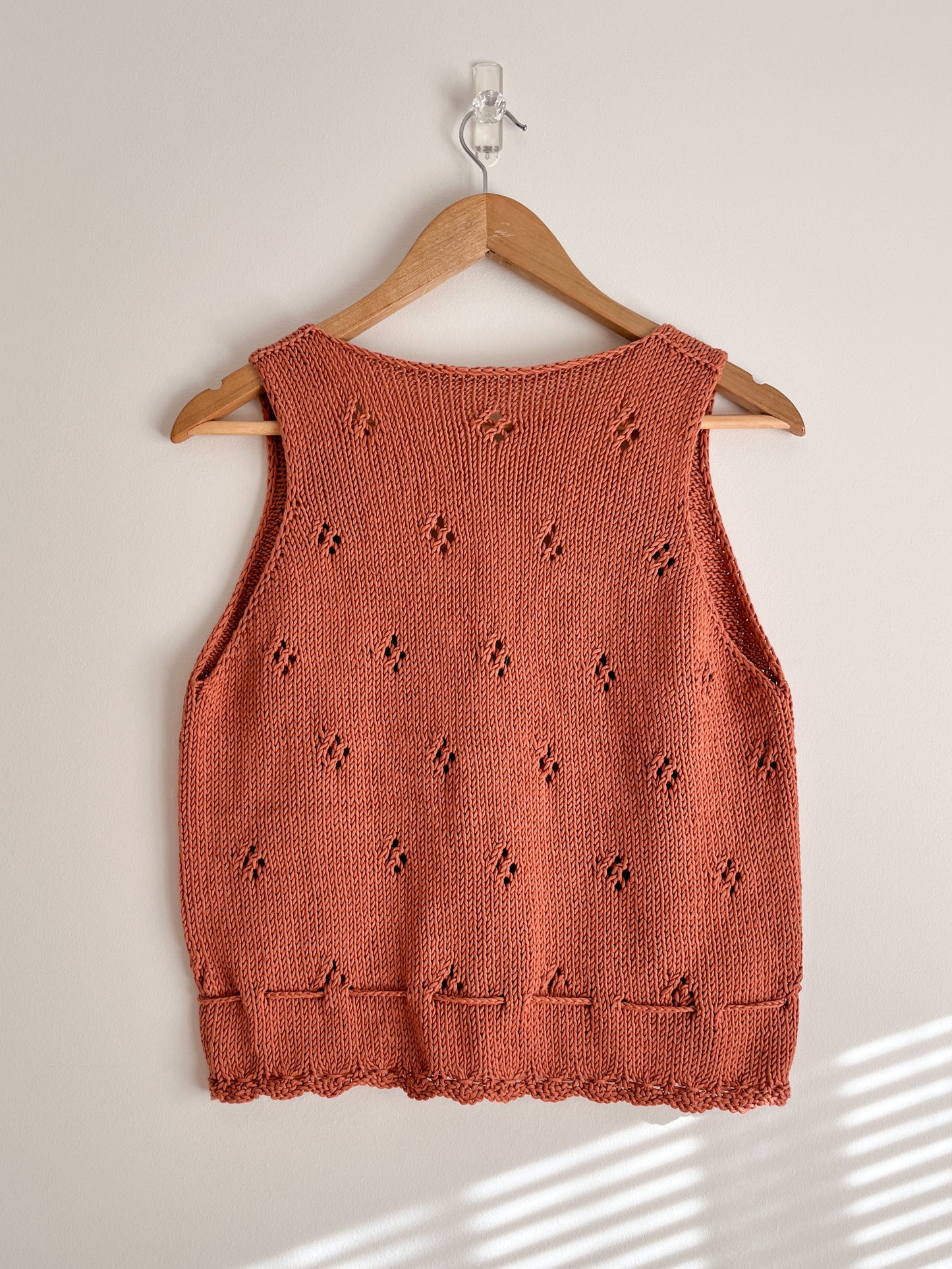 Fleurie Top Knitting Pattern
