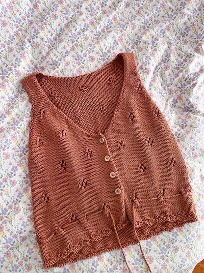 Fleurie Top Knitting Pattern