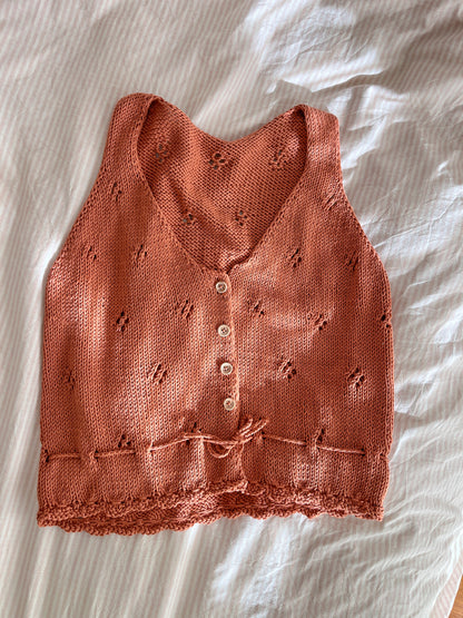 Fleurie Top Knitting Pattern