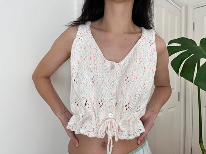 Fleurie Top Knitting Pattern
