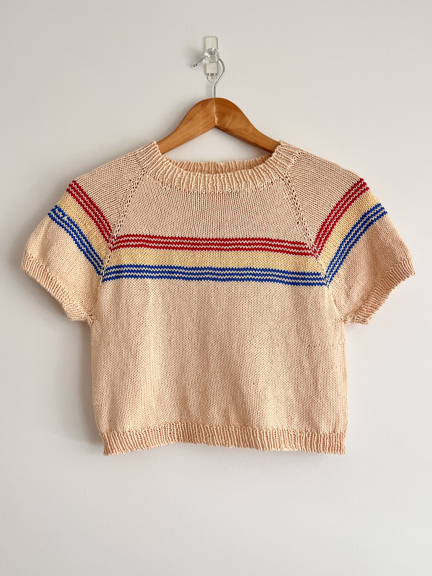 Reliable Raglan Sweater Free Knitting Pattern