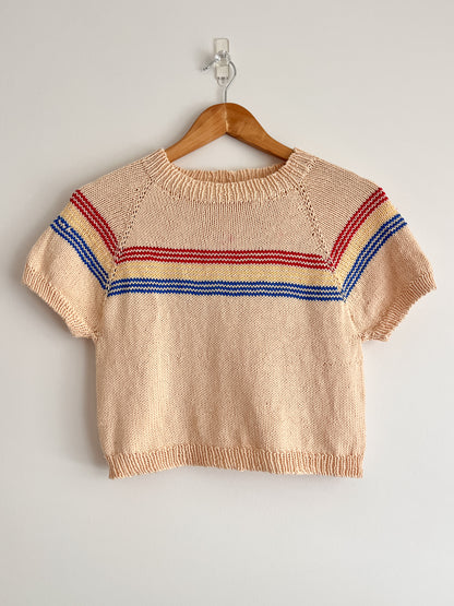 Reliable Raglan Sweater Free Knitting Pattern