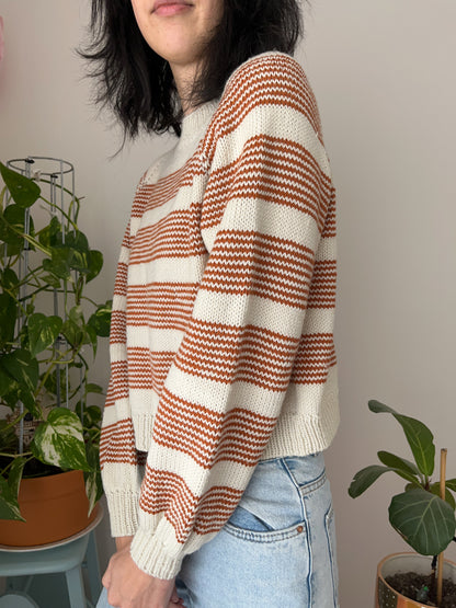 Reliable Raglan Sweater Free Knitting Pattern