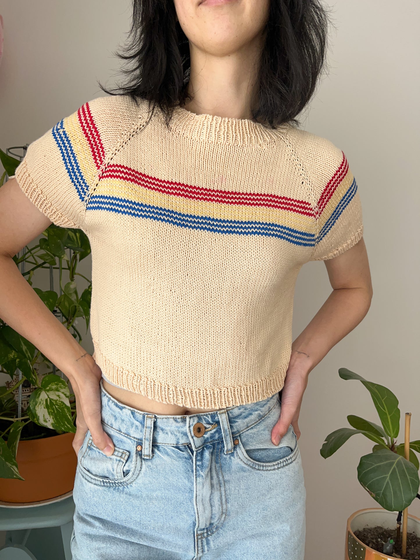 Reliable Raglan Sweater Free Knitting Pattern