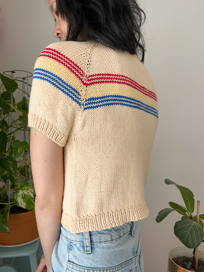 Reliable Raglan Sweater Free Knitting Pattern